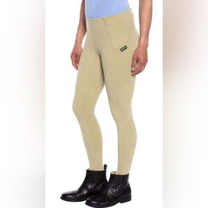 Kerrits Women's Ice Fil Full Seat Horse Riding Tights Equestrian Size M